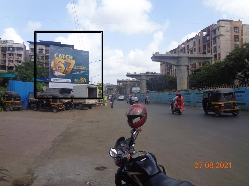 Billboard - Nr Reliance Petrol Pump - Mira Bhayandar Rd,   Mira Road,   MUMBAI,   Maharashtra