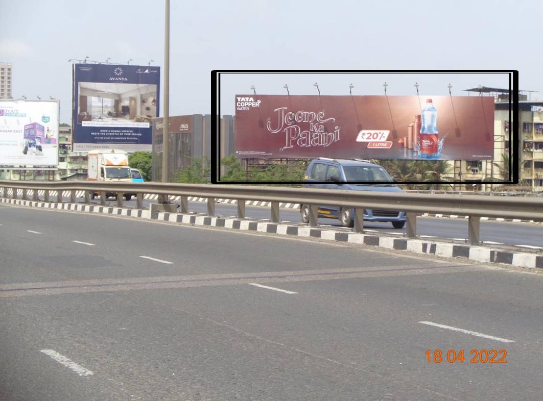 Billboard - Kashimira Junction Flyover - Kashimira Junction Flyover,   Mira Road,   MUMBAI,   Maharashtra