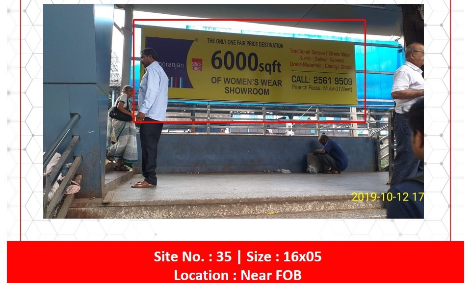 Billboard - Mulund Station East Entrance - Mulund Station East Entrance,   Mulund,   MUMBAI,   Maharashtra