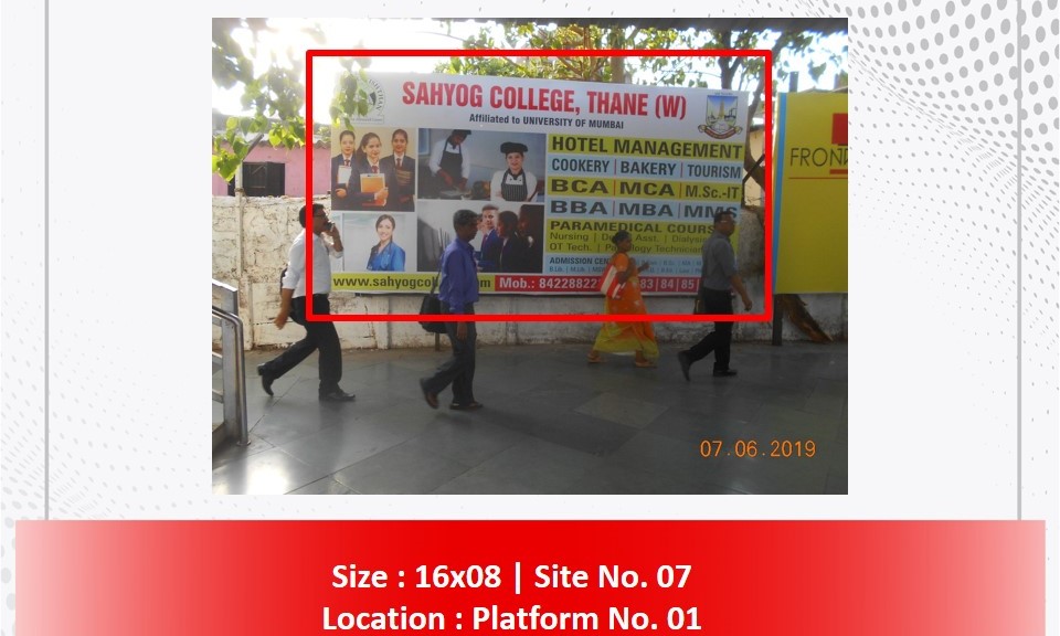 Billboard - Ticket counter west - Ticket counter west,   Bhandup,   MUMBAI,   Maharashtra