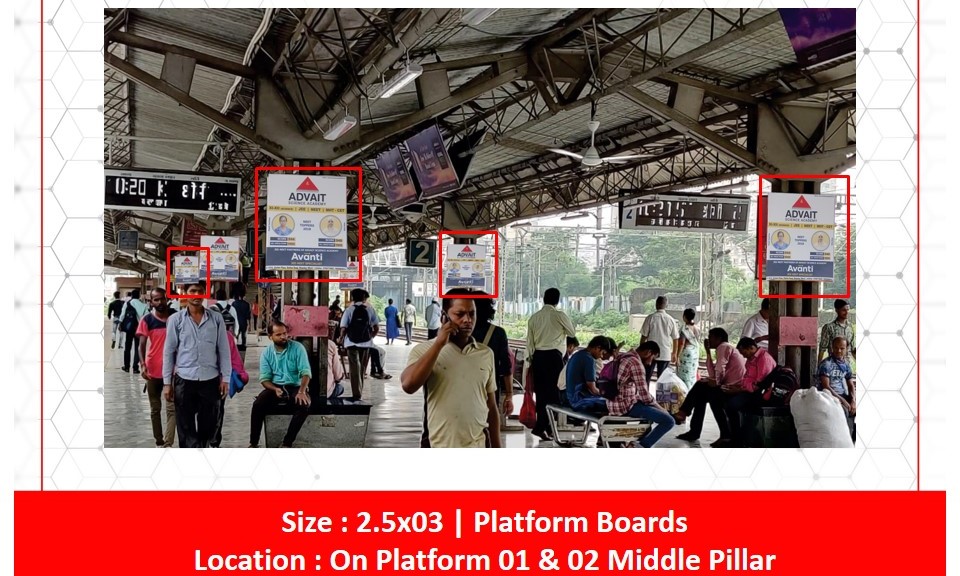 Billboard - CST End FOB - CST End FOB,   Nahur,   MUMBAI,   Maharashtra