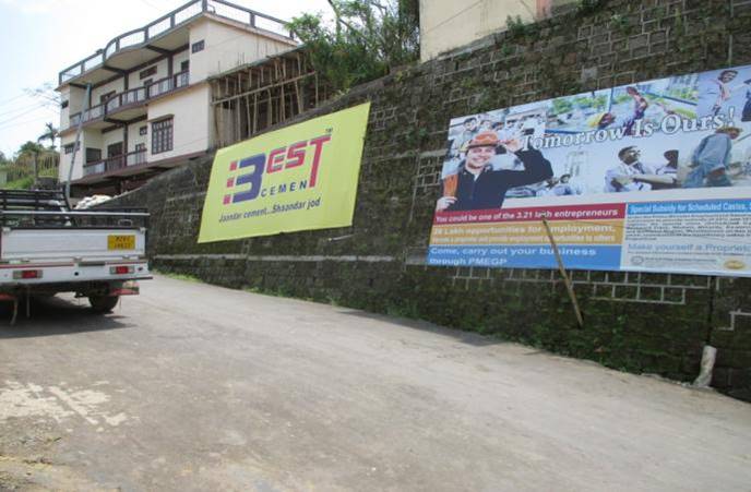 Billboard - Mamit,  Mamit, Mizoram