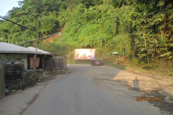 Billboard - Kolasib Aizawl Road,  Kolasib, Mizoram
