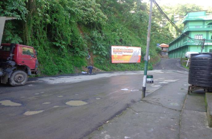 Billboard - Lawngtlai, Lunglei, Mizoram Billboard - Lawngtlai, Lunglei, Mizoram