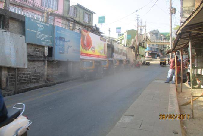 Billboard -  Lunglai,  Lunglei, Mizoram