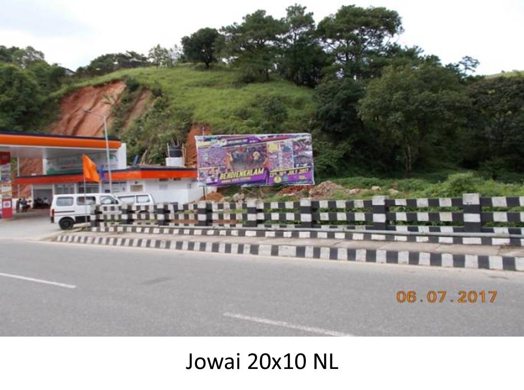 Billboard - Jowai, Shillong, Meghalaya Billboard - Jowai, Shillong, Meghalaya
