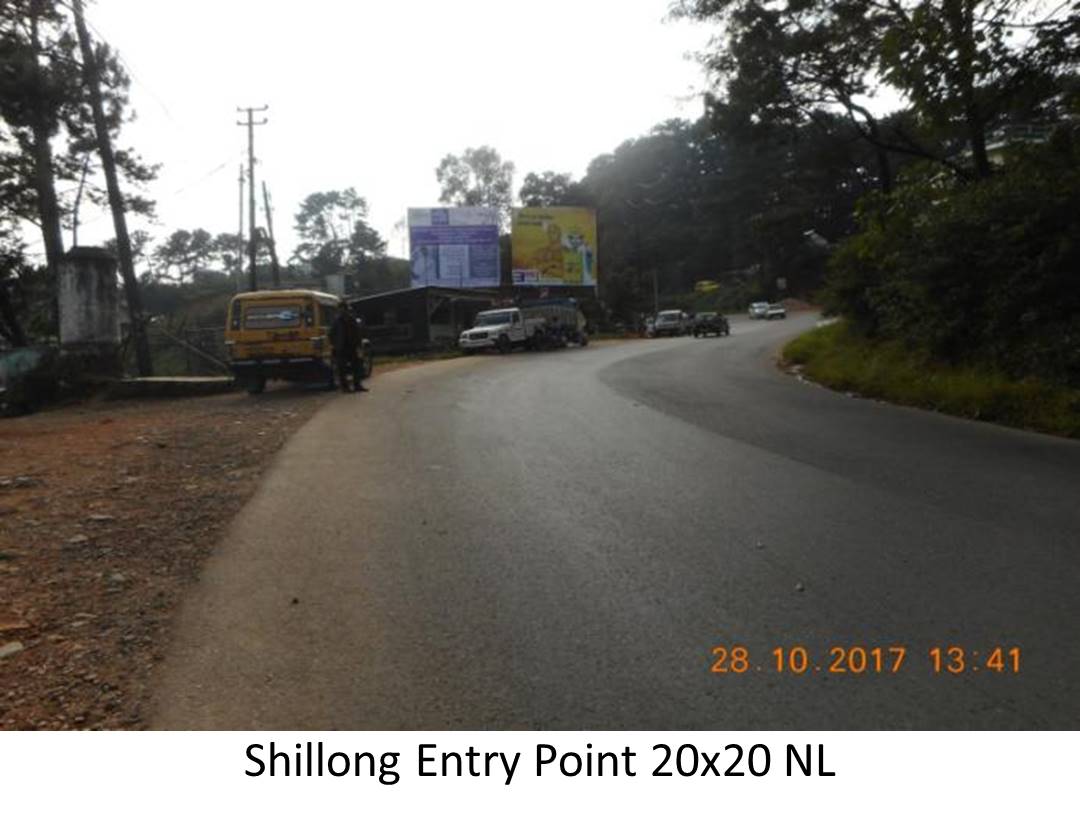Billboard - Shillong Entry Point,  Shillong, Meghalaya