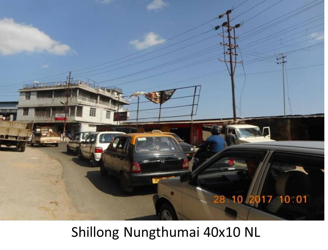 Billboard - Shillong Nungthumai, Shillong, Meghalaya Billboard - Shillong Nungthumai, Shillong, Meghalaya