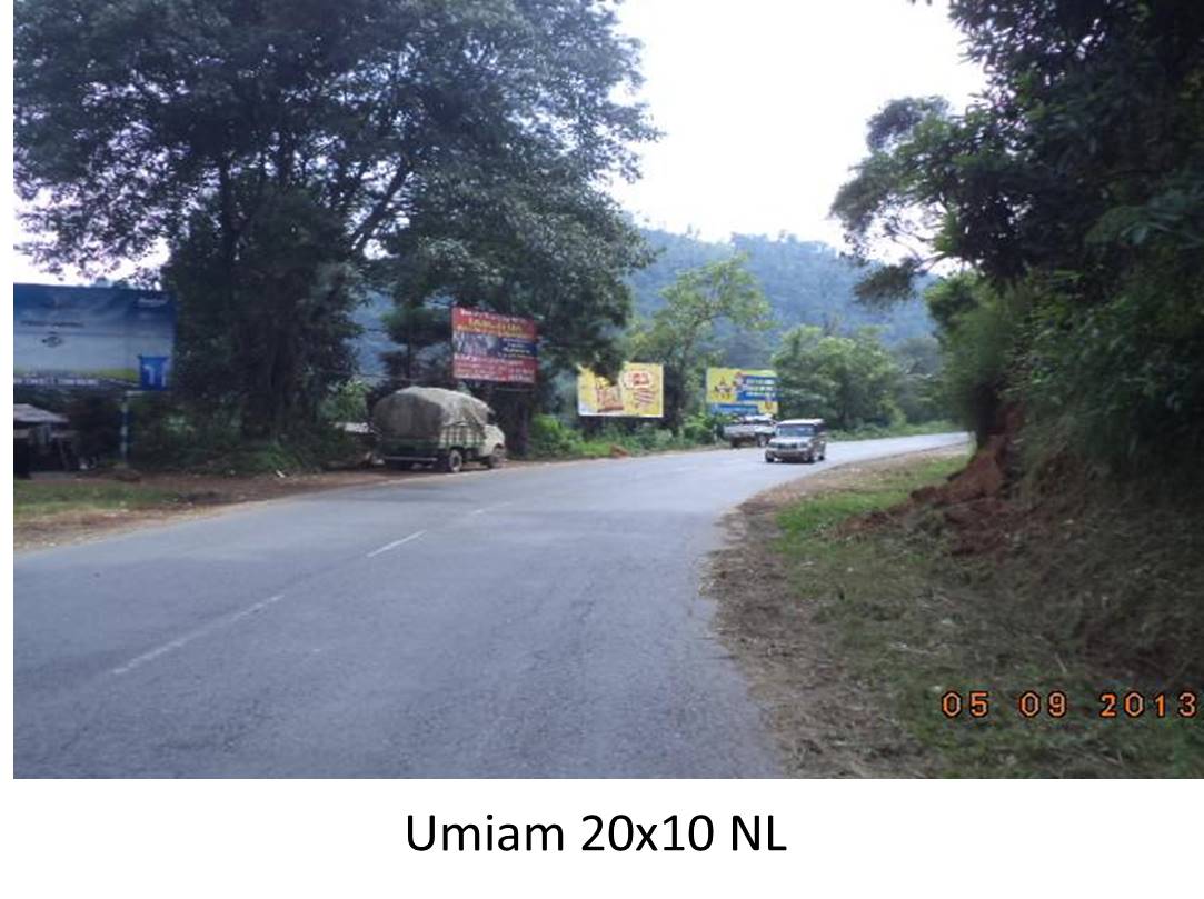 Billboard - Umiam, Shillong, Meghalaya
