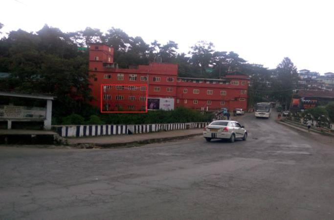 Billboard - Mowali Entry NR CRPF Camp,  Shillong, Meghalaya