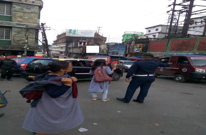 Billboard - Bora Bazar Circle,  Shillong, Meghalaya