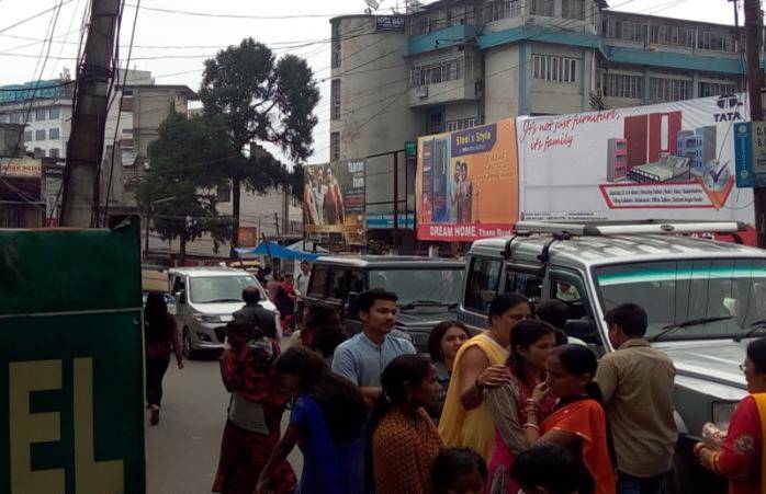 Billboard - Police Bazar,  Shillong, Meghalaya