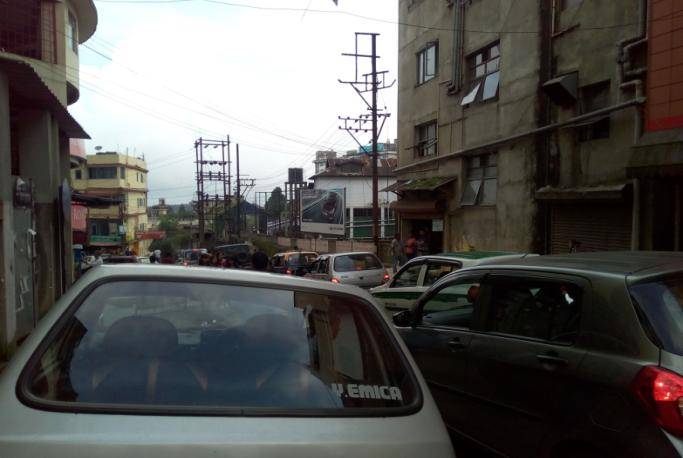 Billboard - Police Bazar,  Shillong, Meghalaya
