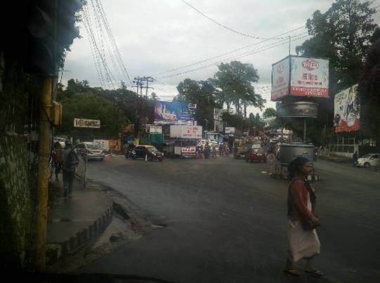 Billboard - Dhanketi Police Point,  Shillong, Meghalaya