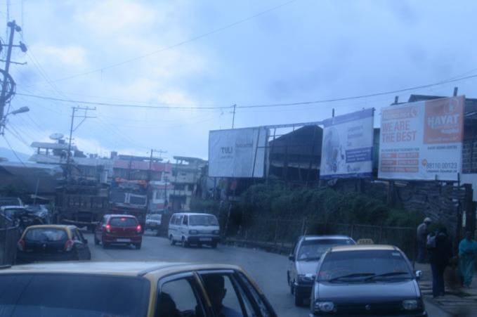 Billboard - Garikhana,  Shillong, Meghalaya