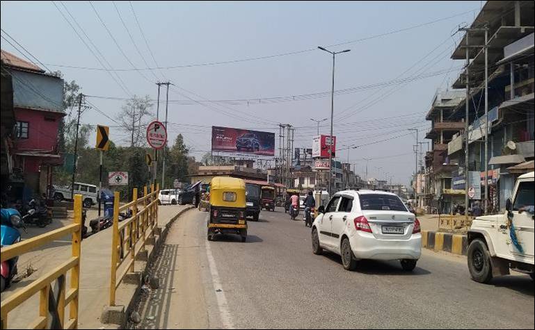 Billboard - Purana Bazar, Dimapur, Nagaland