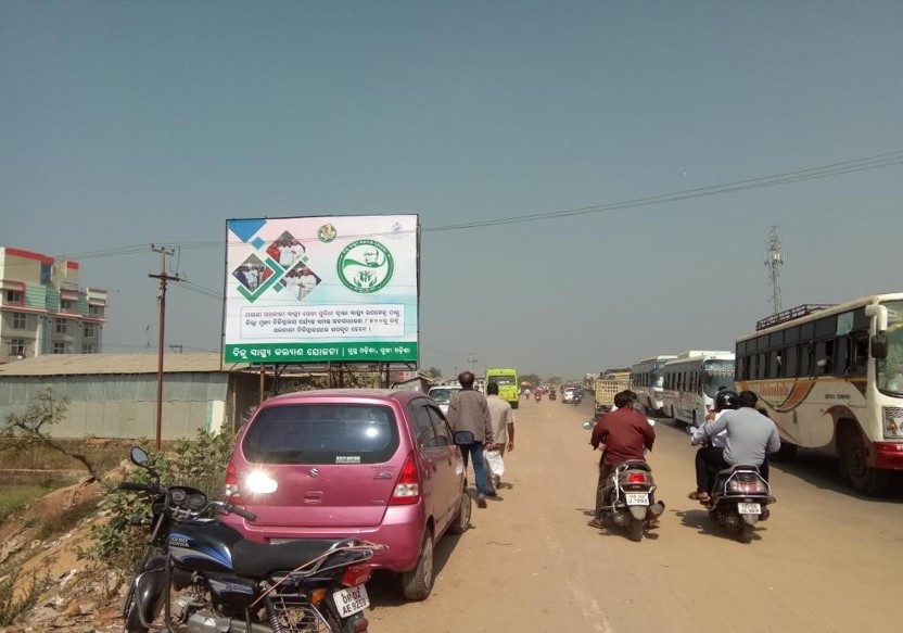Billboard - Jaydev Vihar, Bhubaneswar, Odisha Billboard - Jaydev Vihar, Bhubaneswar, Odisha