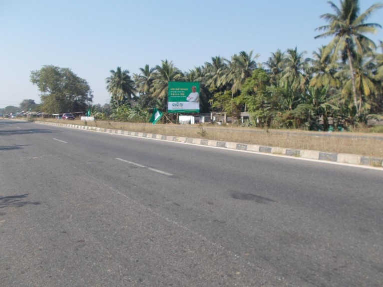 Billboard - Gudiapokhari, Puri, Odisha Billboard - Gudiapokhari, Puri, Odisha