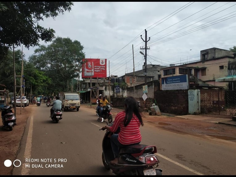 Billboard - Kacheri Square, Bhadrak, Odisha Billboard - Kacheri Square, Bhadrak, Odisha