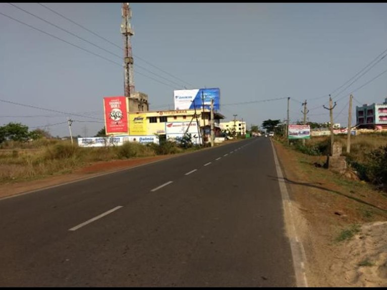 Billboard - Block Square, Dhenkanal, Odisha