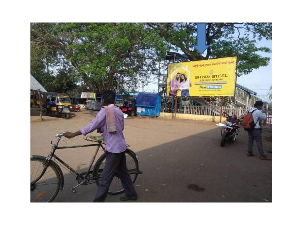 Billboard - Police Line, Balasore, Odisha
