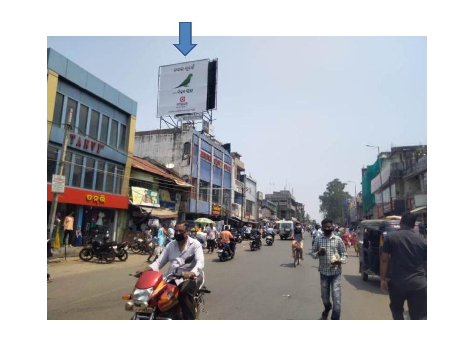 Billboard - Market Sqr, Barbil, Odisha Billboard - Market Sqr, Barbil, Odisha