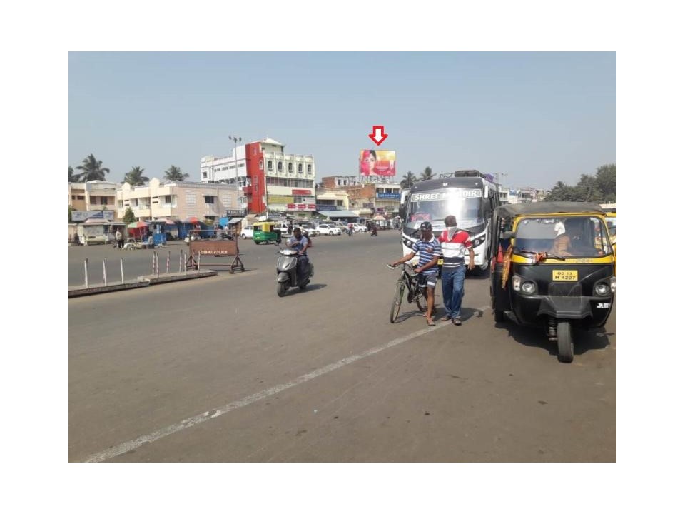 Billboard - Ganga Nagar, Bhubaneswar, Odisha Billboard - Ganga Nagar, Bhubaneswar, Odisha
