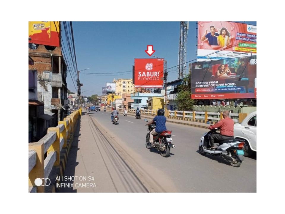 Billboard - Gandhinagar, Berhampur, Odisha