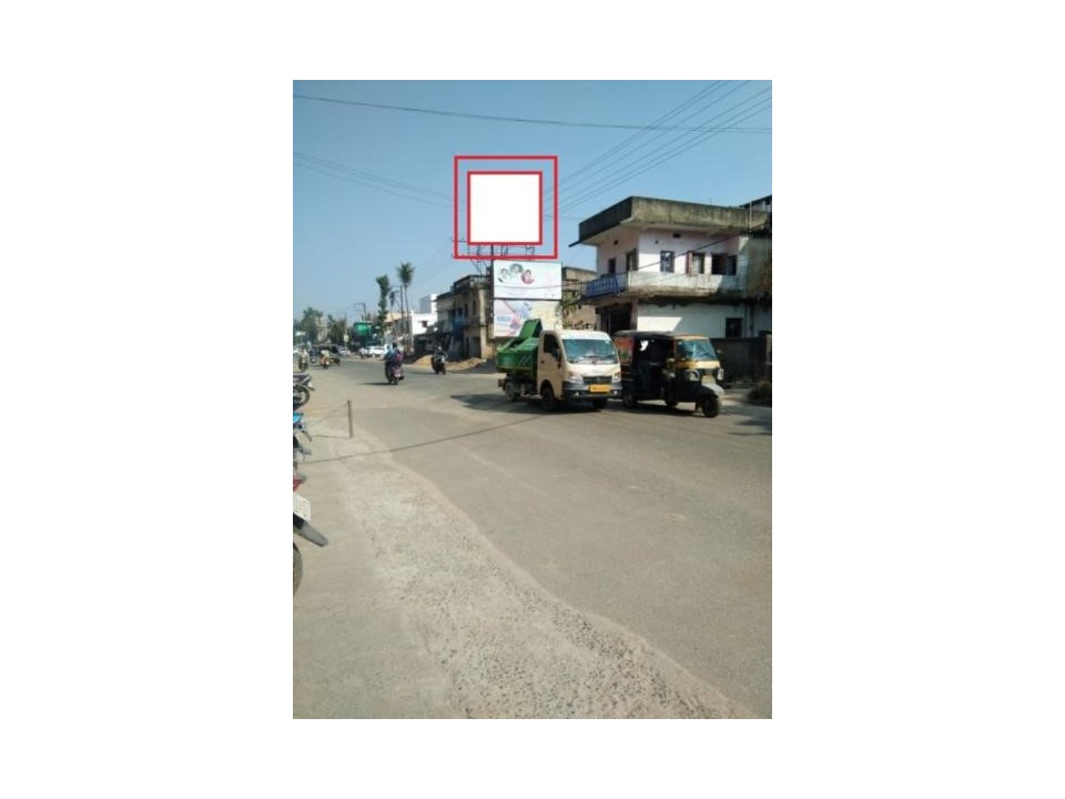 Billboard - Market Chakka, Bhadrak, Odisha Billboard - Market Chakka, Bhadrak, Odisha
