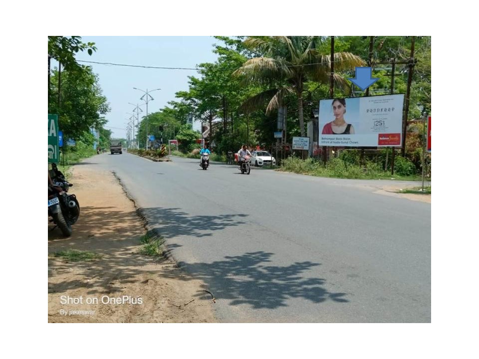 Billboard - Bagirathi Chakka, Balangir, Odisha