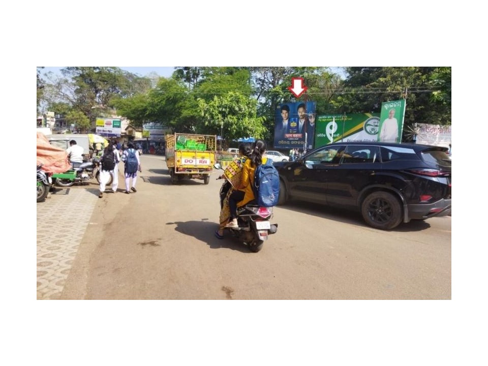 Billboard - Mangalabag, Cuttack, Odisha