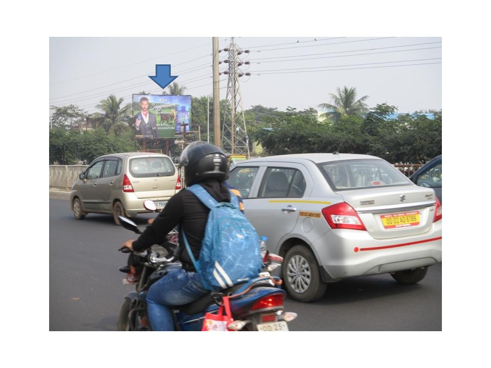 Billboard - Sikharpur, Cuttack, Odisha