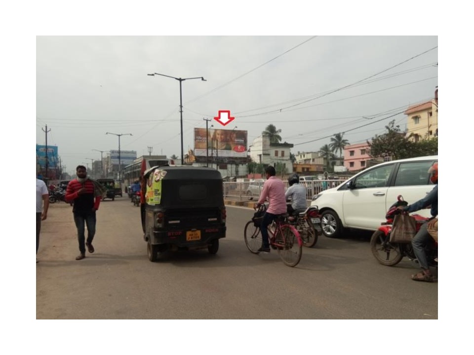 Billboard - Ganesh Bazar, Dhenkanal, Odisha