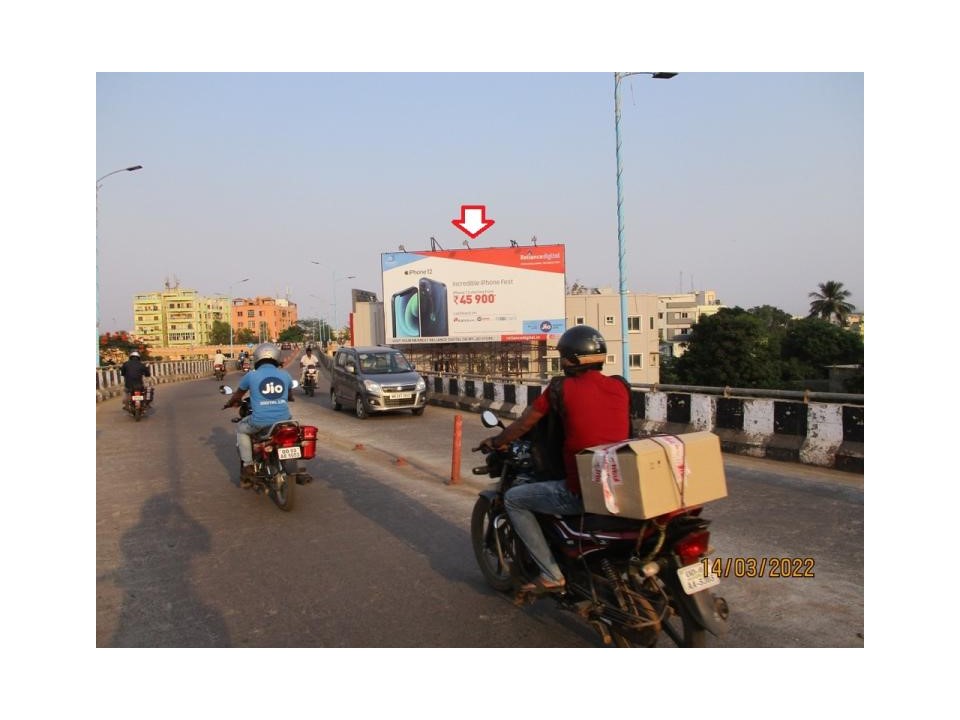 Billboard - College Square, Jagatsinghpur,  Odisha
