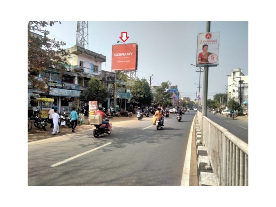 Billboard - New Bus Stand, Jaypore, Odisha Billboard - New Bus Stand, Jaypore, Odisha