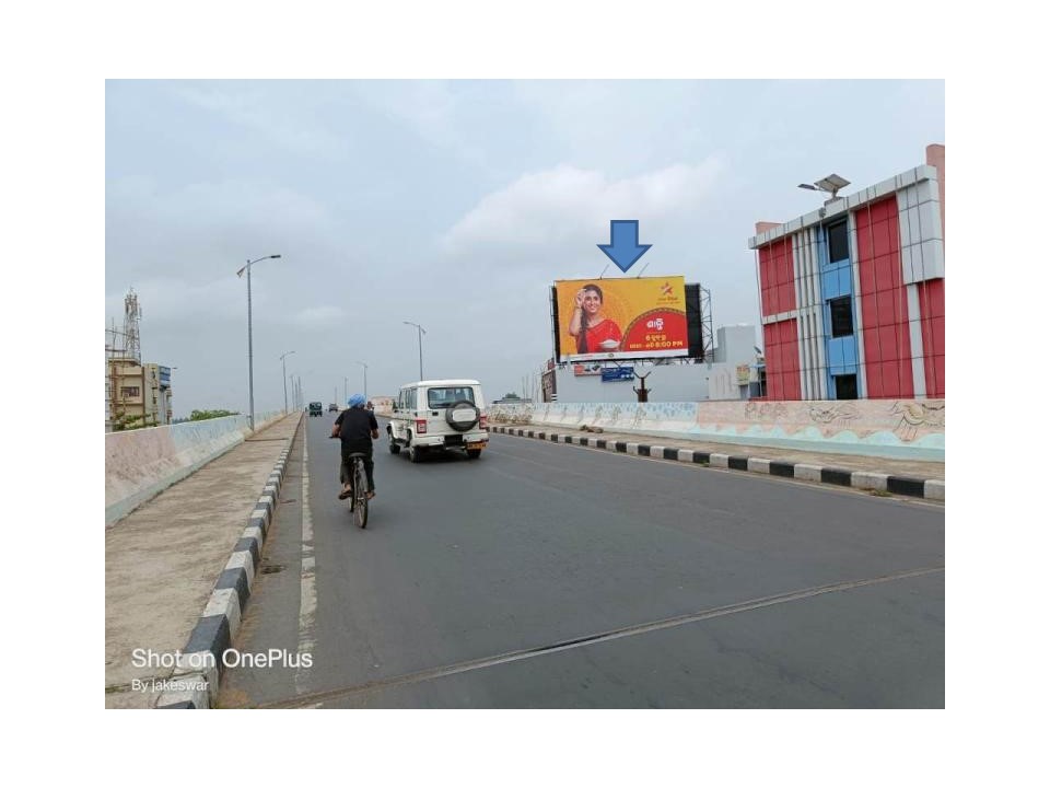 Billboard - Traffic Sqr, Jaypore, Odisha Billboard - Traffic Sqr, Jaypore, Odisha