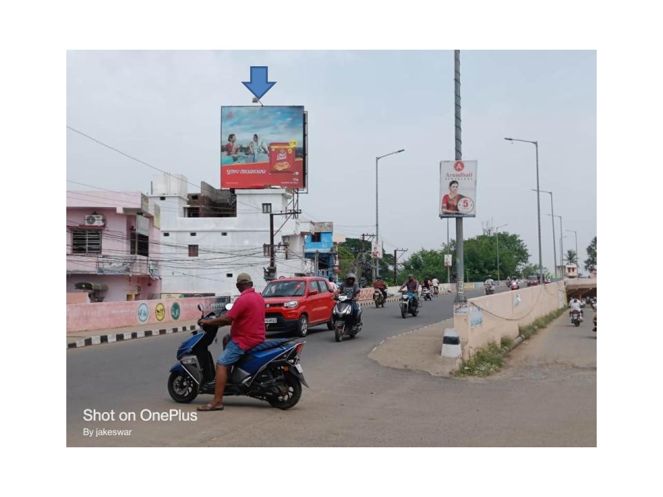 Billboard - Fly Over, Jharsuguda, Odisha Billboard - Fly Over, Jharsuguda, Odisha