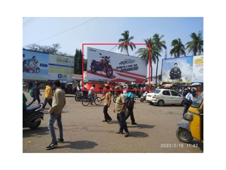 Billboard - Big Bazar, Jharsuguda, Odisha