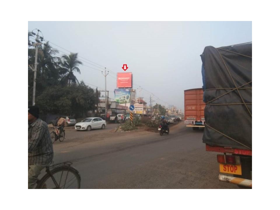 Billboard - Tinimuhani, Kendrapara, Odisha