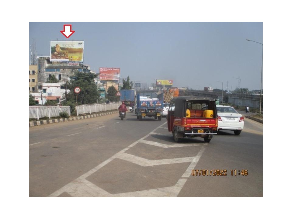 Billboard - Nr Govt School, Polasara,  Odisha