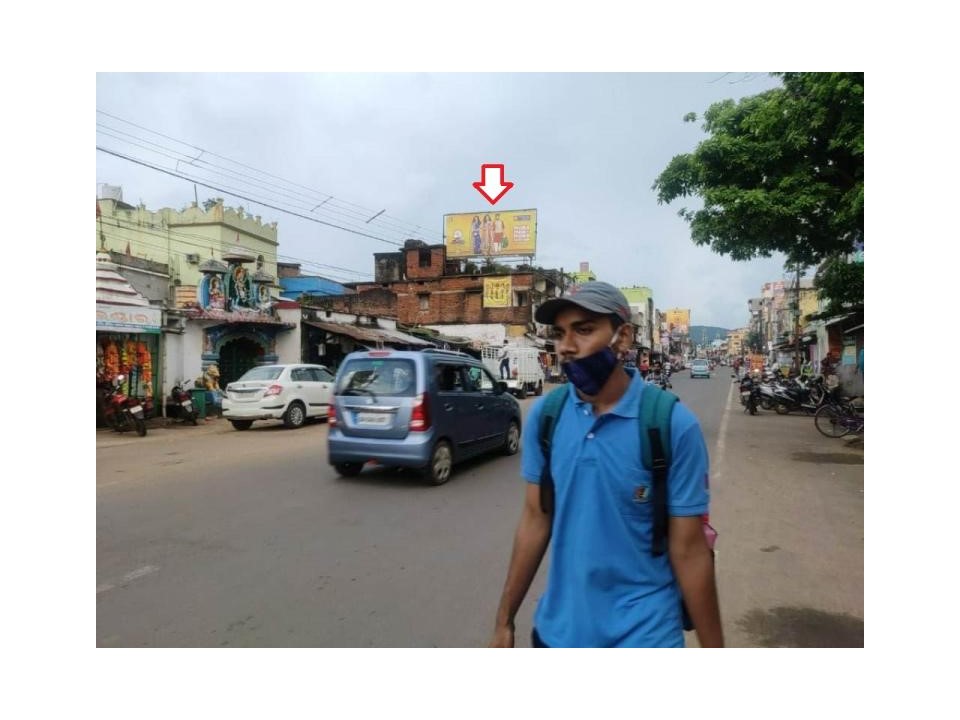 Billboard - Subasbose Chakka, Puri, Odisha
