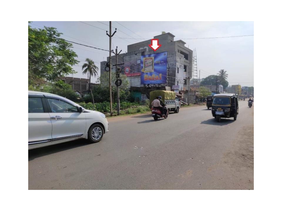 Billboard - Dhanupalli, Sambalpur, Odisha