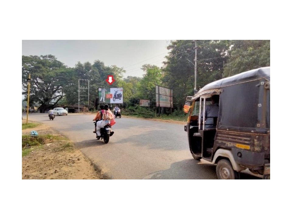 Billboard - Fatak Fly Over, Sambalpur, Odisha Billboard - Fatak Fly Over, Sambalpur, Odisha