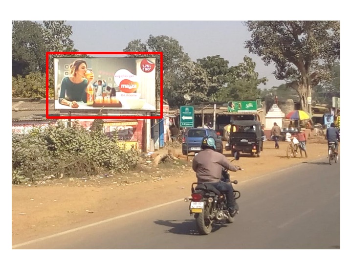 Billboard - Baranga, Bhubaneswar, Odisha Billboard - Baranga, Bhubaneswar, Odisha