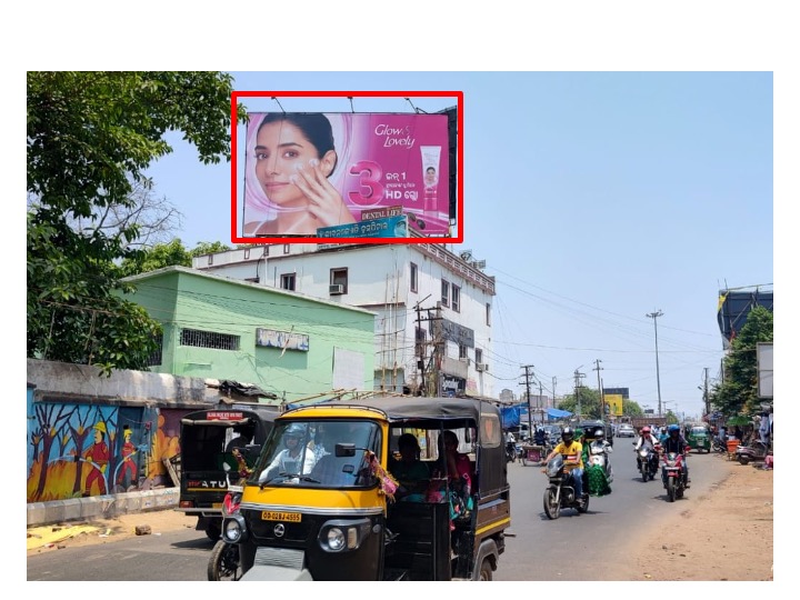 Billboard - Ranihat, Cuttack, Odisha