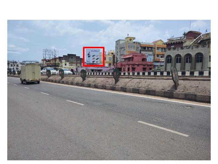 Billboard - Omp Flyover, Cuttack, Odisha