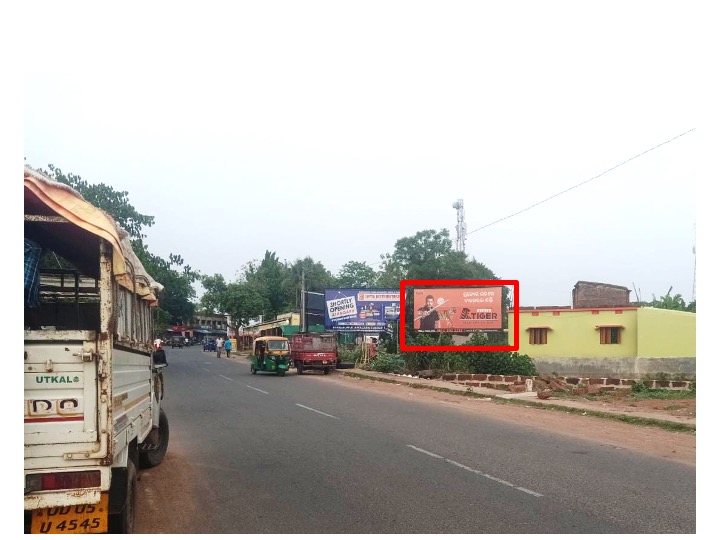 Billboard - Athagarh, Cuttack, Odisha