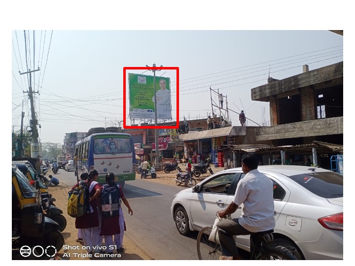 Billboard - Gandhi Chhak, Jagatsinghpur, Odisha Billboard - Gandhi Chhak, Jagatsinghpur, Odisha