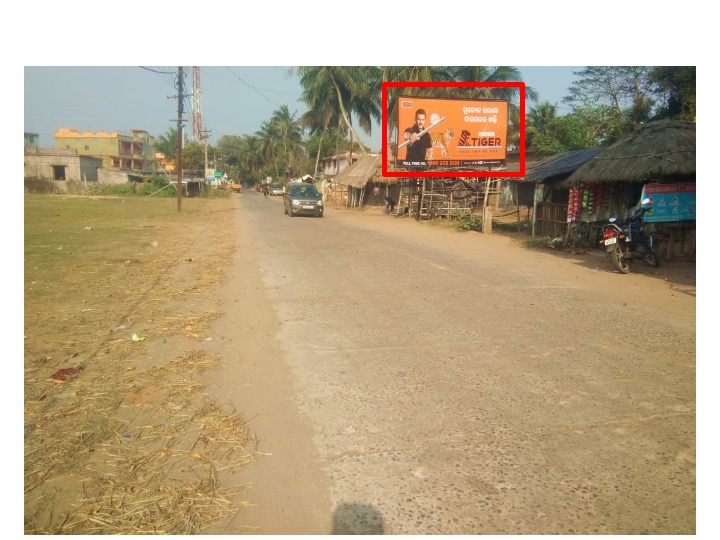 Billboard - Ersama, Jagatsinghpur, Odisha Billboard - Ersama, Jagatsinghpur, Odisha
