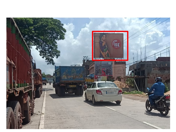 Billboard - Duhuria, Kendrapara, Odisha Billboard - Duhuria, Kendrapara, Odisha